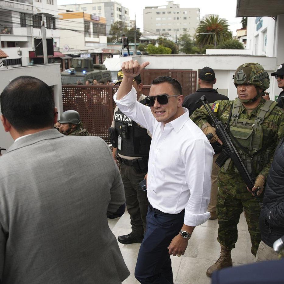 Ecuador's presidential runoff will test the influence of former President Correa